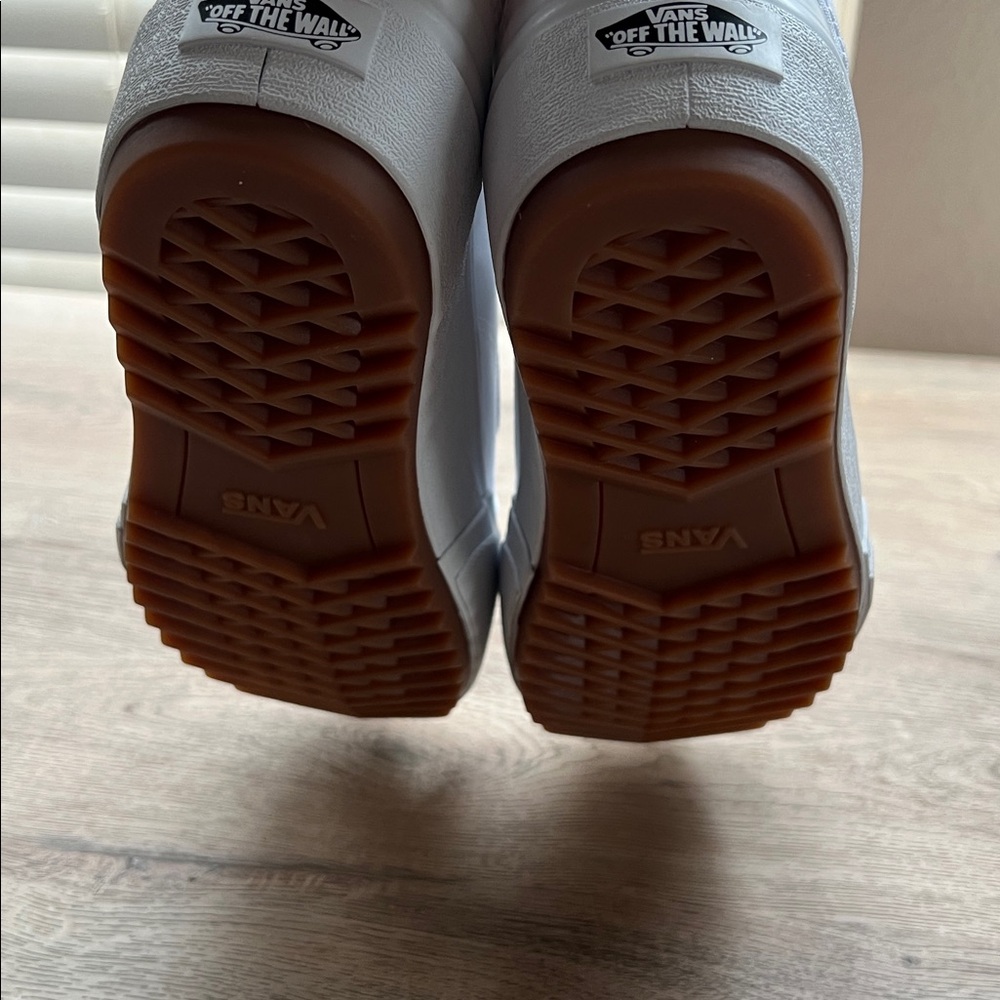 Vans Old Skool White Stackform Canvas Sneakers - image 5